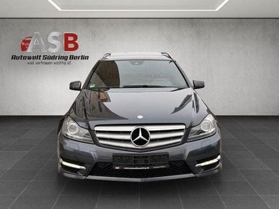 Gebraucht Mercedes C350 AMG 265 PS (194 kW) 2013 Grau Kombi