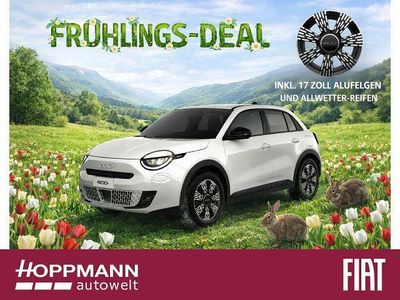 Nouă Fiat 600 Business 110 CP (80 kW) 2026 Alb SUV