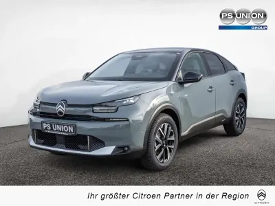 Neu Citroën C4 145 PS (106 kW) 2025 Grün Limousine
