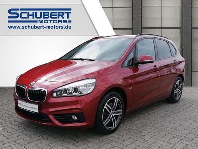 Gebraucht BMW 220 Active Tourer Sport Line 190 PS (139 kW) 2018 Rot Van / Kleinbus