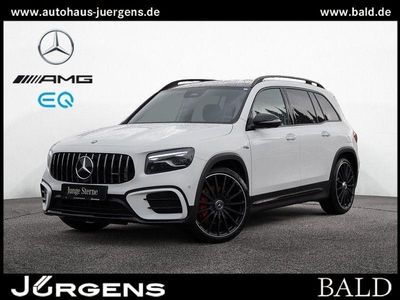 Gebraucht Mercedes GLB35 AMG 306 PS (225 kW) 2025 Weiss polarweiß SUV
