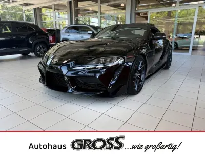 Neu Toyota Supra 340 PS (250 kW) 2026 Schwarz Coupé