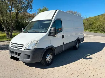 Gebraucht Iveco Daily 116 PS (85 kW) 2006 Weiß Van / Kleinbus