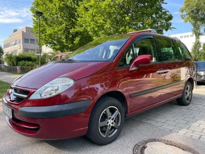 Gebraucht Citroën C8 Tendance 158 PS (116 kW) 2005 Rot Van / Kleinbus