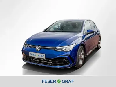 Gebraucht VW Golf VIII R-line 190 PS (139 kW) 2024 Lapiz blue metallic Limousine