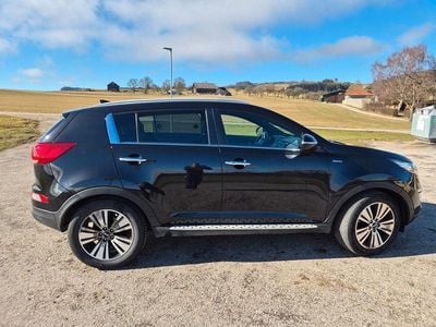Gebraucht Kia Sportage Platinum Edition 184 PS (135 kW) 2014 Schwarz SUV