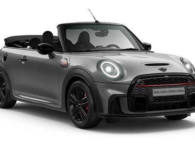 Grau Gebraucht 2022 Mini John Cooper Works Cabriolet Cabrio | 32.880 € (Fairer Preis)