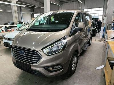 Usata Ford Tourneo Custom Titanium 2020 Argento Furgone