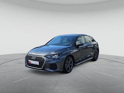 Usata Audi A3 S-Line 150 CV (110 kW) 2023 Grigio Berlina