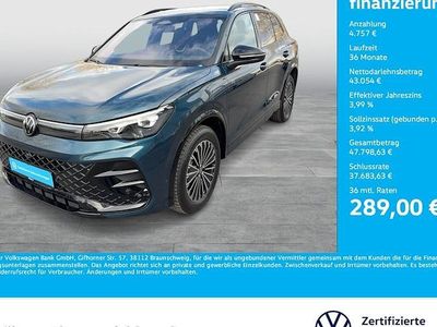 Blau Gebraucht 2025 VW Tiguan R-line SUV | 47.811 € (Guter Preis)