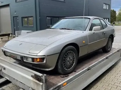 Gebraucht Porsche 924 125 PS (91 kW) 1982 Silber Coupé