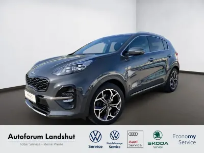 Occasion Kia Sportage GT-Line 185 PK (136 kW) 2019 Grijs SUV