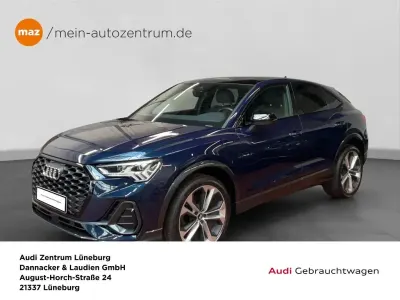 Gebraucht Audi Q3 Sportback Design 190 PS (139 kW) 2020 Kosmosblau metallic SUV