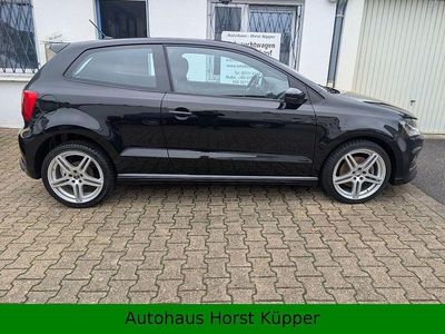 Schwarz Gebraucht 2017 VW Polo Highline | 11.000 € (Guter Preis)