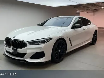 Gebraucht BMW 840 M Sport 333 PS (244 kW) 2022 Weiß Coupé