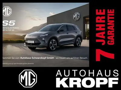 Nouvelle MG MGS5 EV Comfort 125 kW (170 ch) 2026 Gris SUV