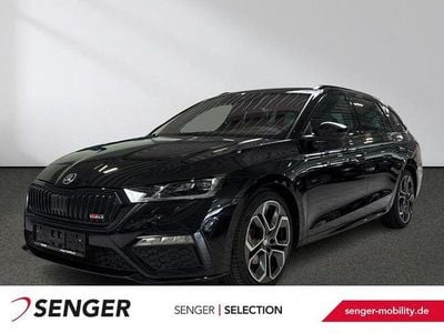 Second-hand Skoda Octavia RS 200 CP (147 kW) 2021 Negru Break