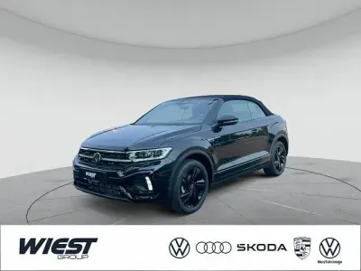 Neu VW T-Roc Cabriolet R-line 150 PS (110 kW) 2026 Schwarz Cabrio