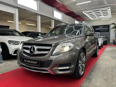 Gebraucht Mercedes GLK250 204 PS (150 kW) 2013 Grau SUV
