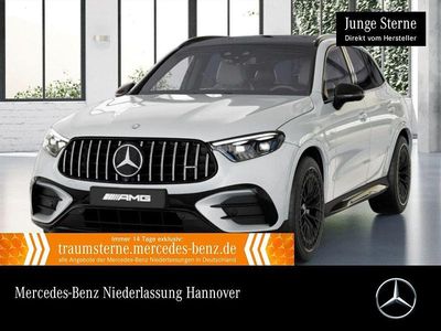Gebraucht Mercedes GLC43 AMG AMG Line Premium Plus 421 PS (309 kW) 2024 Weiß SUV