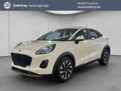 Gebraucht Ford Puma Titanium 125 PS (91 kW) 2022 Frozen white SUV