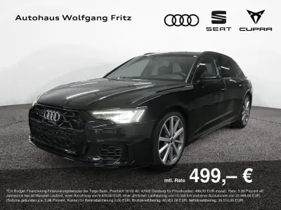 Gebraucht Audi S6 Sport 344 PS (253 kW) 2024 Schwarz Kombi