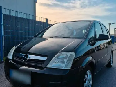 Gebraucht Opel Meriva 90 PS (66 kW) 2007 Schwarz Van / Kleinbus