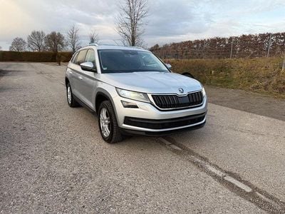 Silber Gebraucht 2020 Skoda Kodiaq Style SUV | 21.399 € (Guter Preis)