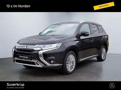 Gebraucht Mitsubishi Outlander P-HEV Basis 224 PS (164 kW) 2020 Schwarz SUV