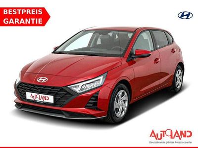 Usata Hyundai i20 Prime 101 CV (74 kW) 2022 Rosso Utilitaria