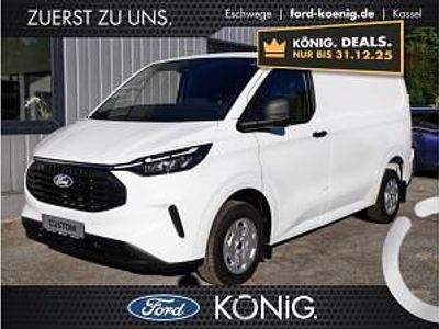 Neu Ford Transit Custom Trend 136 PS (100 kW) 2025 Weiß (frozen white (weiß)) Van / Kleinbus
