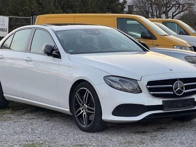 Gebraucht Mercedes E350 258 PS (189 kW) 2017 Weiß Limousine