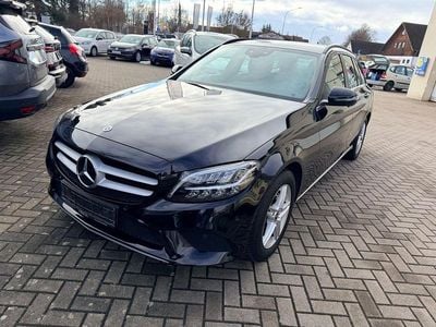 Gebraucht Mercedes C200 160 PS (117 kW) 2020 Schwarz Kombi
