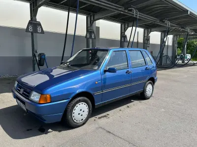 Gebraucht Fiat Uno 69 PS (50 kW) 1992 Blau Kleinwagen