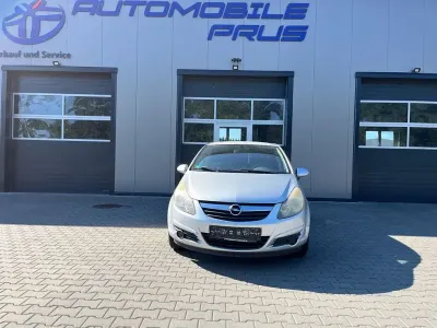 Gebraucht Opel Corsa Edition 87 PS (63 kW) 2010 Silber Kleinwagen