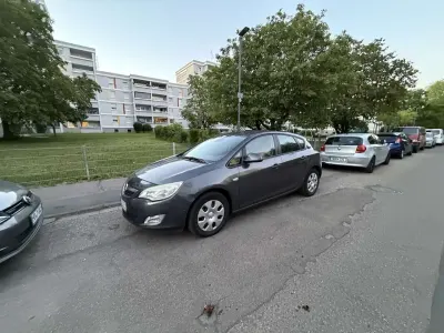 Używany Opel Astra
