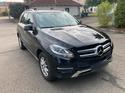 Brugt Mercedes GLE250 150 HK (110 kW) 2015 Sort SUV