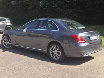 Gebraucht Mercedes C250 Avantgarde 204 PS (150 kW) 2026 Grau Limousine