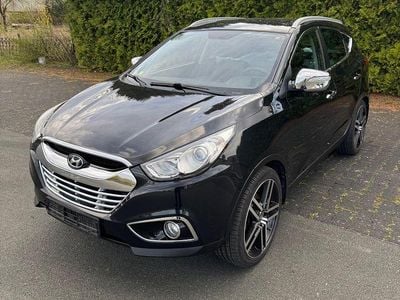 Gebraucht Hyundai ix35 136 PS (100 kW) 2011 Schwarz SUV