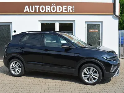 Neu VW T-Cross 116 PS (85 kW) 2025 Schwarz SUV