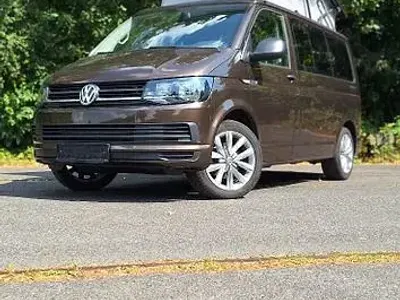 Gebraucht VW T6 Beach 150 PS (110 kW) 2019 Braun Van