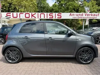 Gebraucht Smart ForFour Brabus 90 PS (66 kW) 2019 Grau Kleinwagen