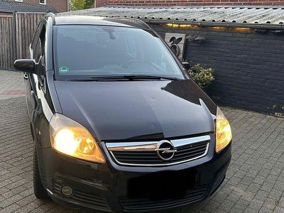 Brugt Opel Zafira 140 HK (102 kW) 2005 Sort MPV