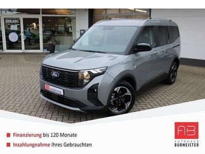 Neu Ford Tourneo Courier Active 125 PS (91 kW) 2025 Silber Van / Kleinbus