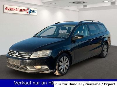 Schwarz Gebraucht 2014 VW Passat Trendline Kombi | 5.699 € (Guter Preis)