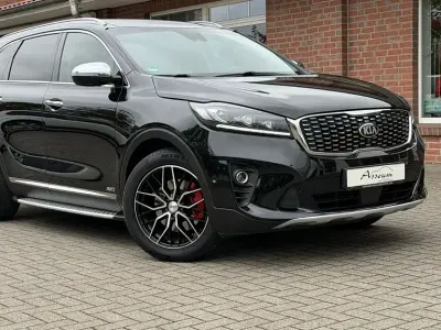 Gebraucht Kia Sorento Platinum Edition 200 PS (147 kW) 2018 Schwarz SUV