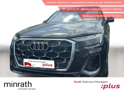 Gebraucht Audi Q7 S-Line 231 PS (169 kW) 2024 Schwarz SUV
