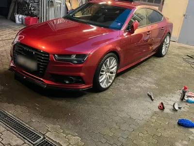 Gebraucht Audi A7 S-Line 320 PS (235 kW) 2015 Rot Kleinwagen