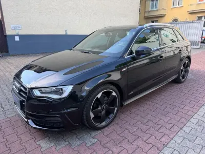 Gebraucht Audi A3 S-Line 125 PS (91 kW) 2015 Schwarz Limousine