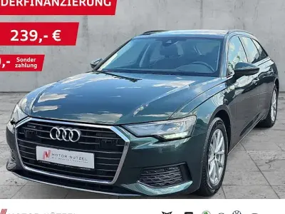 Gebraucht Audi A6 Basis 204 PS (150 kW) 2022 Grün Kombi